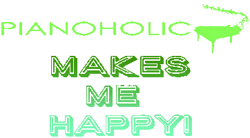 Happy Mental Health Sticker by Pianoholic