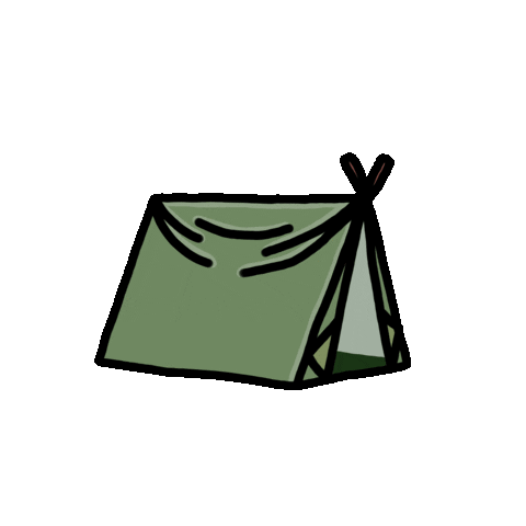 photo Tent Gif Transparent stars camping sticker for ios android