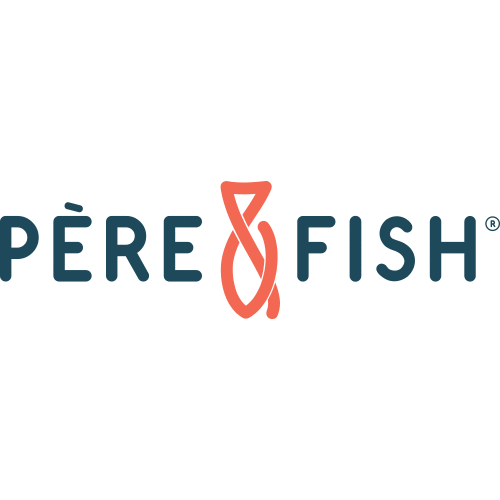Père & Fish Sticker