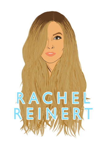 Rachel Reinert Sticker