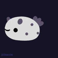 Tired Marine Life GIF by pikaole