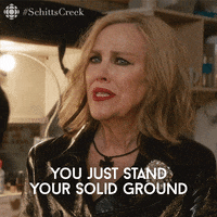 stand your ground comedy GIF by CBC