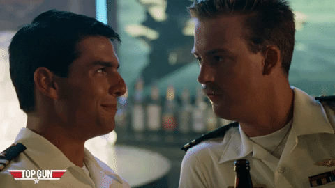 Tom Cruise Beer Gif By Top Gun Find Share On Giphy