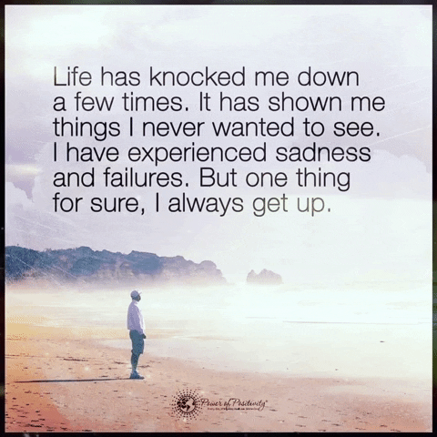 Get Up Life GIF by Power of Positivity