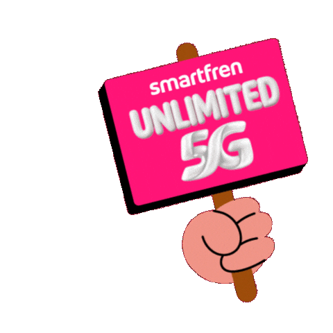 5G Sticker by Smartfren