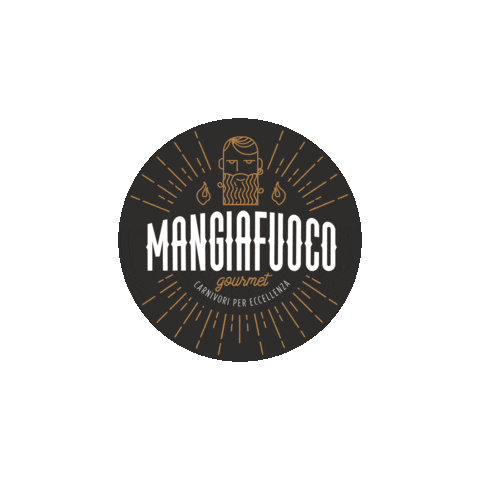 Mangiafuoco Gourmet Sticker