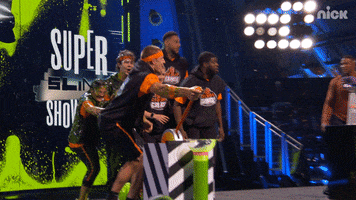 New England Patriots Dancing GIF by Kids' Choice Awards