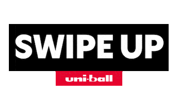 Art Swipe Up Sticker by Mitsubishi Pencil Co