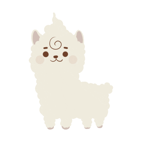 Fluffy Sticker