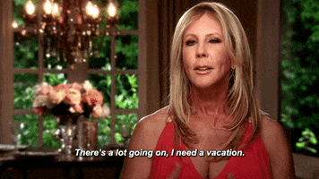 Real Housewives Vacation GIF