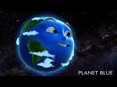 planets animated gif