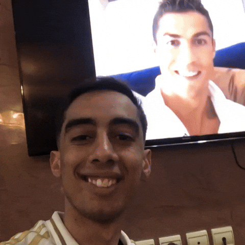 Ronaldo Cristiano GIF