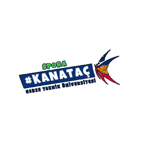 Kanatac Sticker by GebzeTech