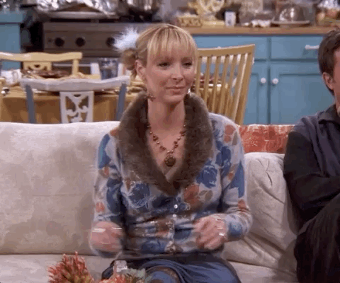 Phoebe Buffay Mind Blown GIF by Friends - Find & Share on GIPHY