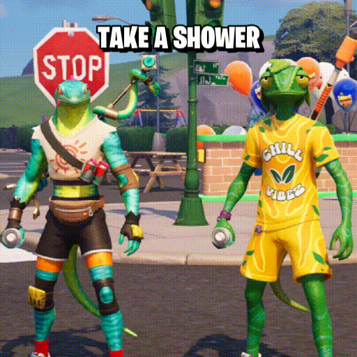 Shower GIF