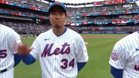 New York Mets Hello GIF