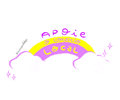 Arco Iris Rainbow Sticker