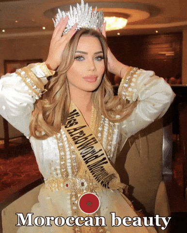 Miss Morocco GIF