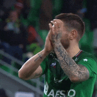 Football Applause GIF by AS Saint-Étienne