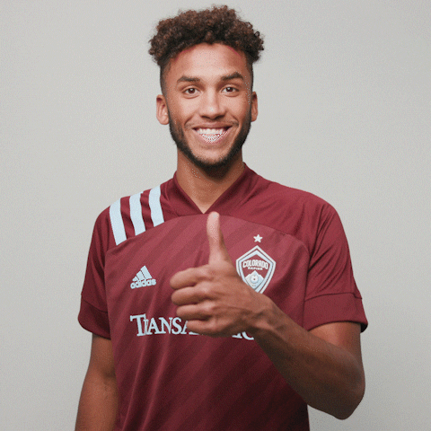 Love It Thumbs Up GIF by Colorado Rapids