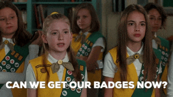 Americanhousewifeabc Badges GIF by ABC Network