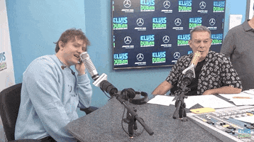 Lewis Capaldi Elvis Duran And The Morning Show GIF by Elvis Duran Show