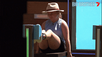 Big Brother Pain GIF by Big Brother Australia