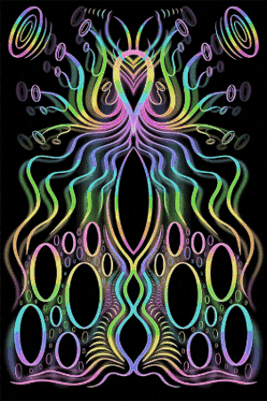 Deep Space Violet GIF