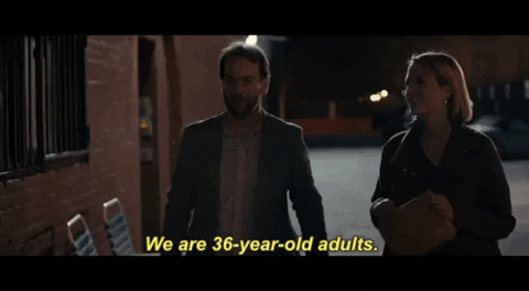 We Are Adults GIFs - Get the best GIF on GIPHY