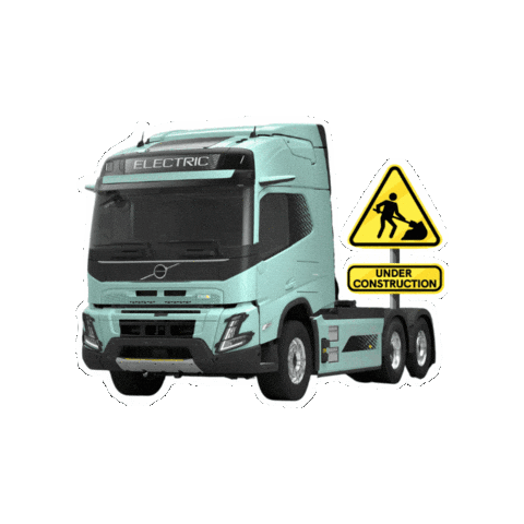 Volvotrucks Sticker by Volvo Trucks Deutschland