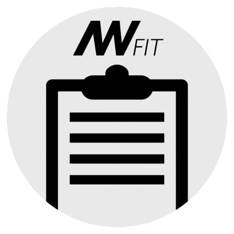 NWfit Sticker
