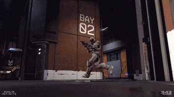 343 Industries Run GIF by Halo