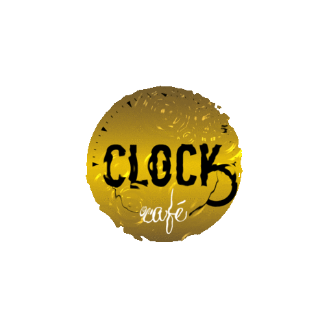 ClockCafeCyprus Sticker