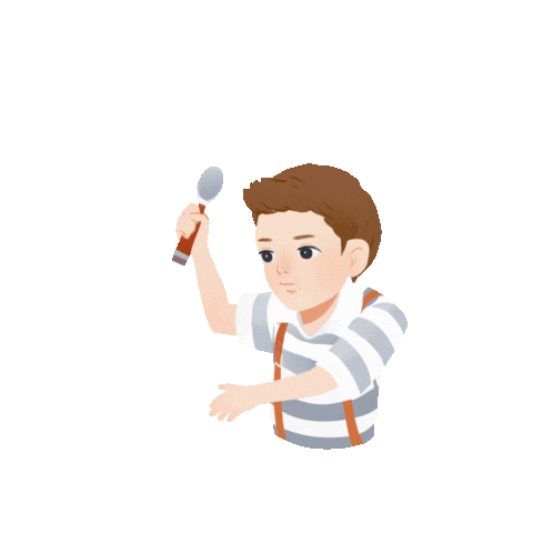 Boy Sticker