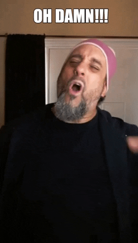 Oh Damn GIF