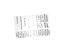 YOUCANDOIT Dance Studio Sticker