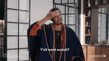 The Best Man Scotch GIF by PeacockTV