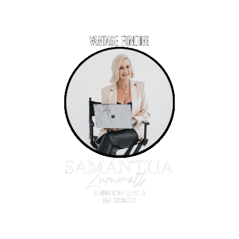 Samantha Loans Sticker by Realty ONE Group Empire