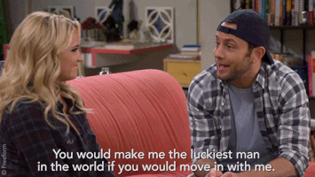 one liners comedy GIF by Young & Hungry