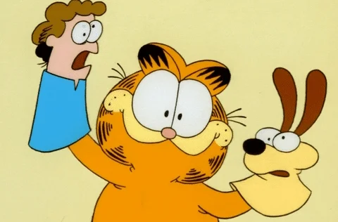 Play Chat GIF by Garfield