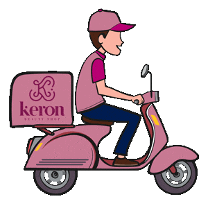Keron Beauty Shop Sticker