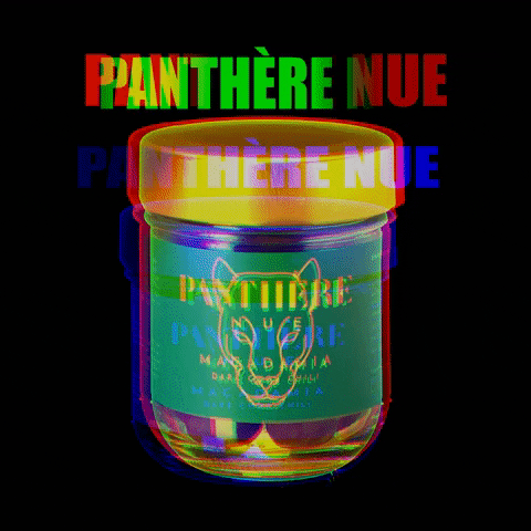 Panthère Nue - it´s all about Macadamia GIF