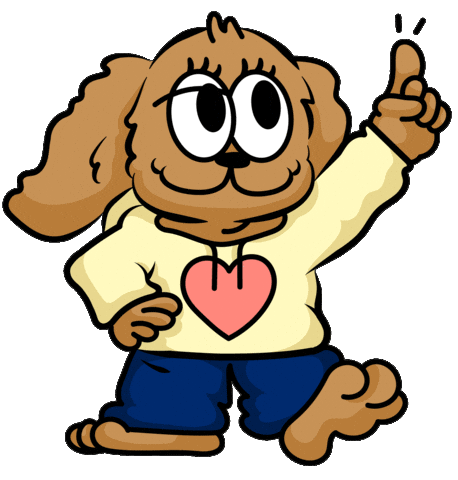 Dog Puppy Sticker