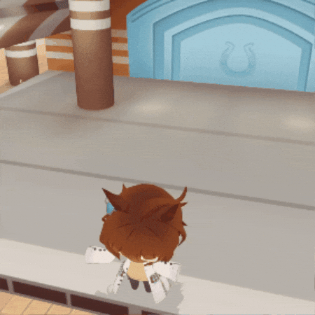 Umamusume Uma GIF