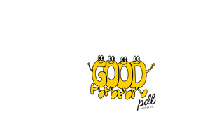 Good Vibes Sticker by PDL Coffee Co