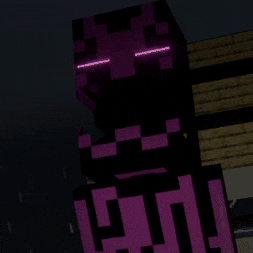 Ender Minecraft Animation GIF