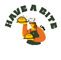 Lima empanadas Sticker