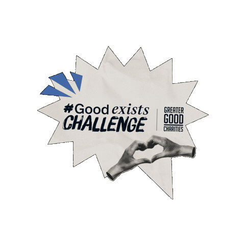 Ggc Sticker by Greater Good Charities