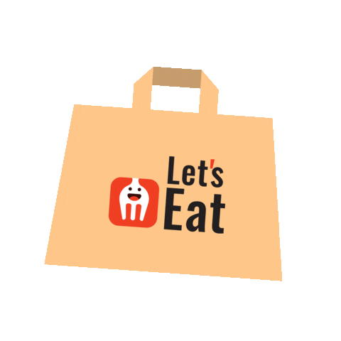Let’s Eat Sticker