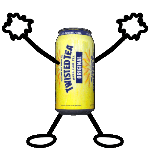 Peanut Butter Jelly Time Dance Sticker by Twisted Tea for iOS & Android GIPHY